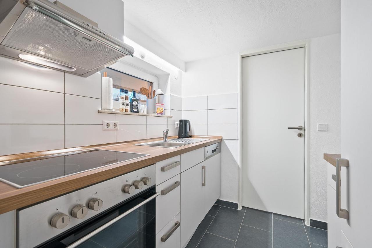 Souterrain-Apartment Zaunkoenig Mit Strandzugang Friedrichshafen Exterior photo